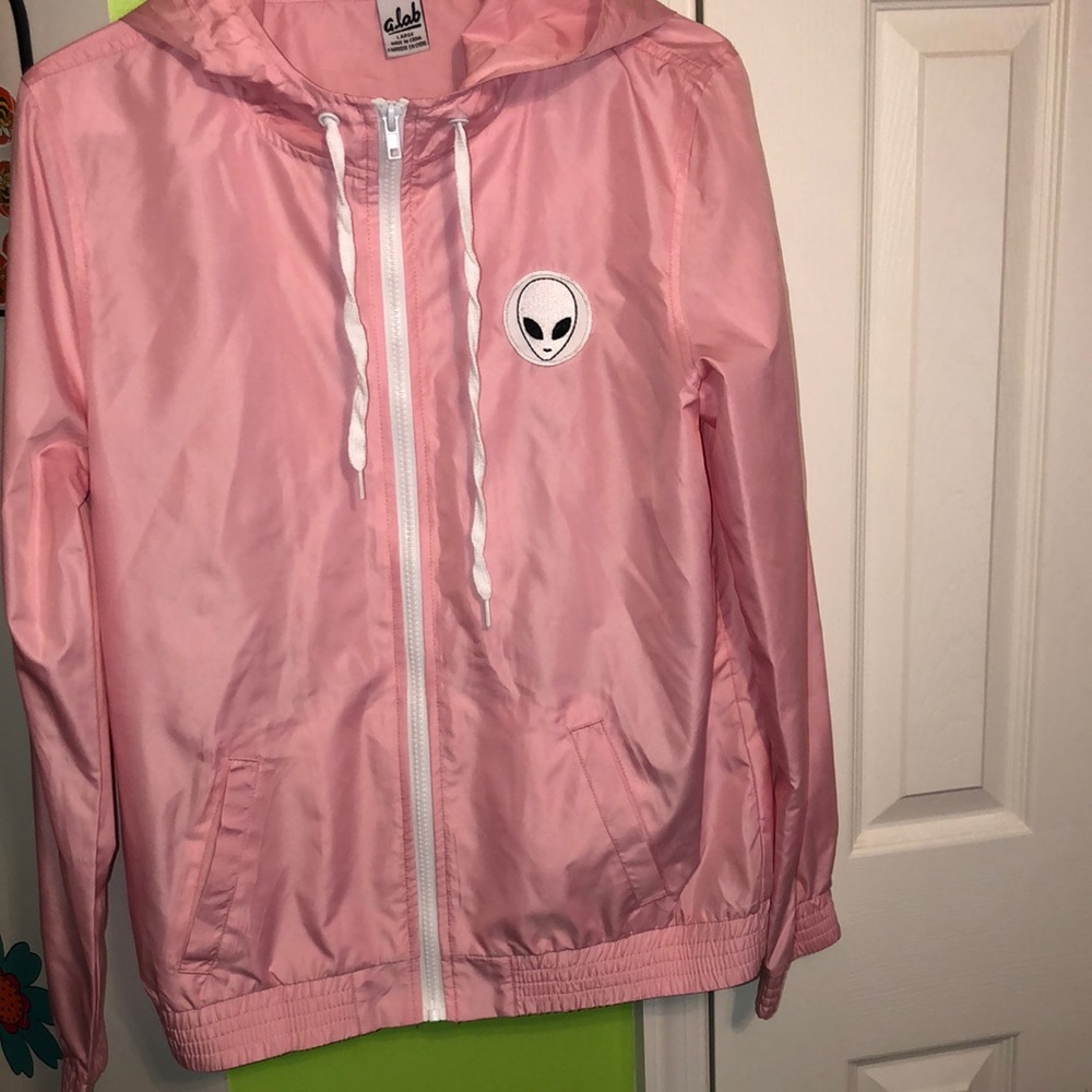 a.lab windbreaker (Purchased From Zumiez)